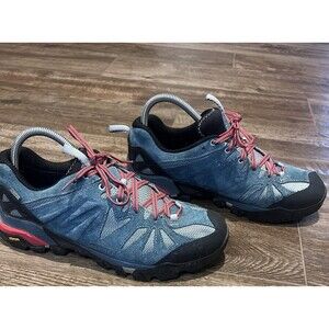 Merrell Capra Shoes Womens 10 Dragon Fly Teal Trail Hiking Walking J32448 Vibram